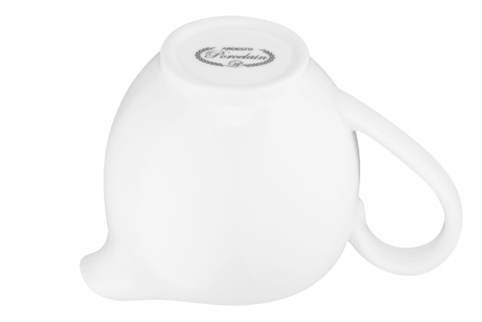 Ardesto Creamer Imola, 310ml, porcelain, white