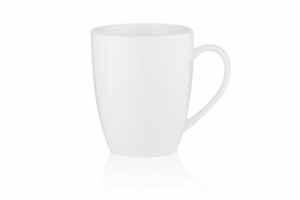 Ardesto Mug Imola, 235ml, porcelain, white