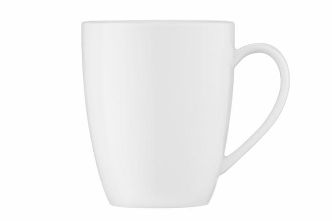 Ardesto Mug Imola, 235ml, porcelain, white