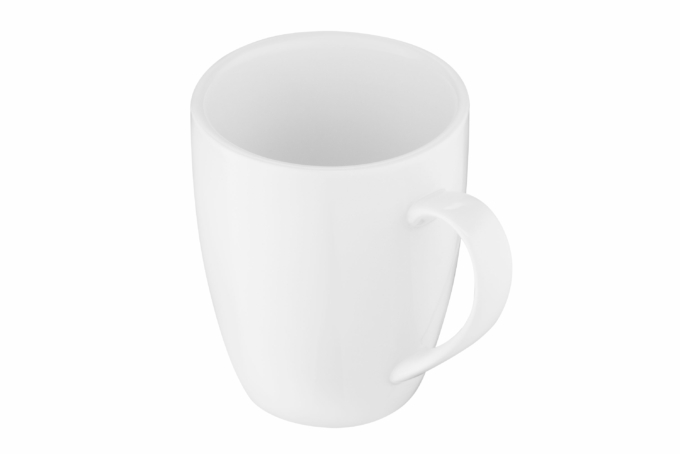 Ardesto Mug Imola, 235ml, porcelain, white