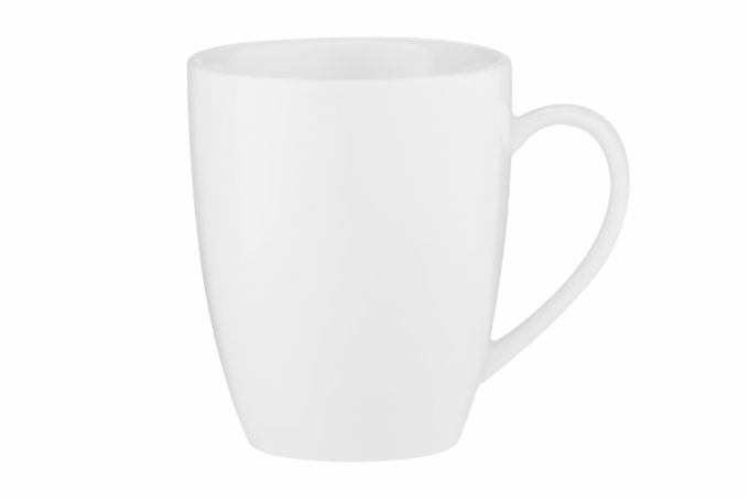 Ardesto Mug Imola, 235ml, porcelain, white