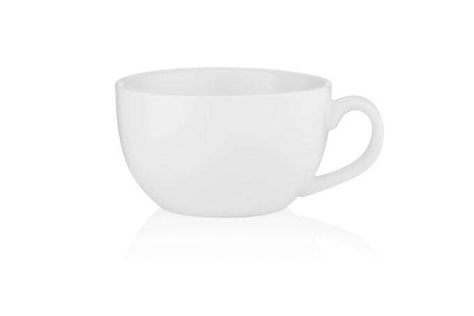 Ardesto Mug Imola, 260ml, porcelain, white