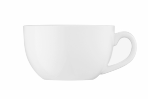 Ardesto Mug Imola, 260ml, porcelain, white