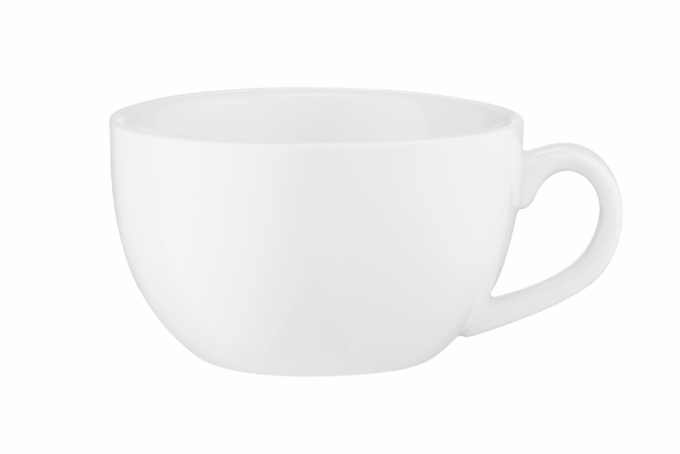 Ardesto Mug Imola, 260ml, porcelain, white