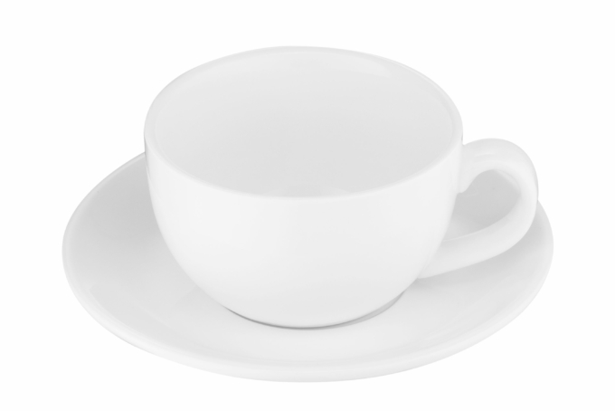 Ardesto Mug Imola, 260ml, porcelain, white