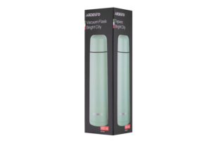 Ardesto Vacuum flask Bright City, 1000ml, stainless steel, green