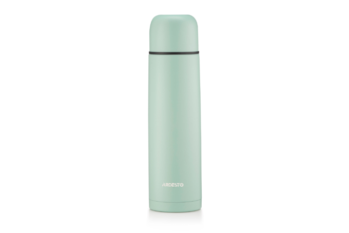 Ardesto Vacuum flask Bright City, 1000ml, stainless steel, green