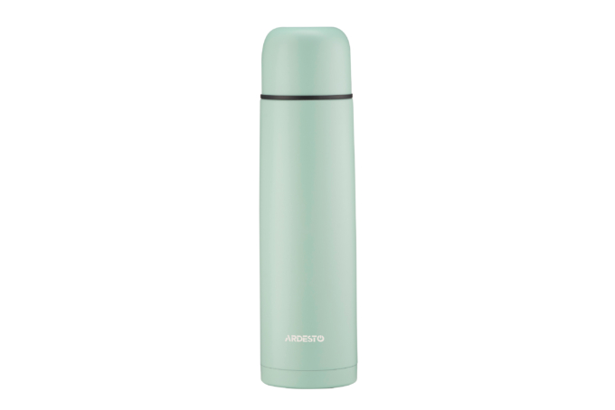 Ardesto Vacuum flask Bright City, 1000ml, stainless steel, green