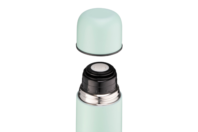 Ardesto Vacuum flask Bright City, 1000ml, stainless steel, green