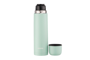 Ardesto Vacuum flask Bright City, 1000ml, stainless steel, green