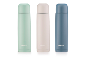 Ardesto Vacuum flask Bright City, 1000ml, stainless steel, green