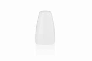 Ardesto Pepper shakerr Imola, 4.8х8.2cm, porcelain, white