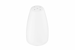 Ardesto Pepper shakerr Imola, 4.8х8.2cm, porcelain, white