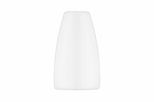 Ardesto Pepper shakerr Imola, 4.8х8.2cm, porcelain, white