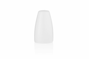 Ardesto Salt shaker Imola, 4.8х8.2cm, porcelain, white