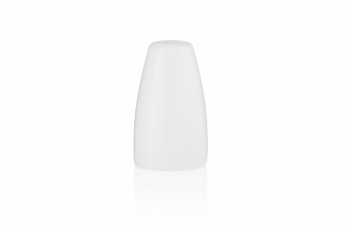 Ardesto Salt shaker Imola, 4.8х8.2cm, porcelain, white