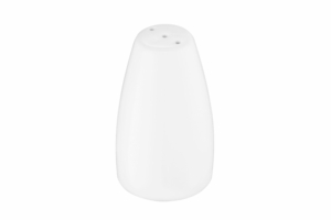 Ardesto Salt shaker Imola, 4.8х8.2cm, porcelain, white