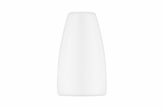 Ardesto Salt shaker Imola, 4.8х8.2cm, porcelain, white