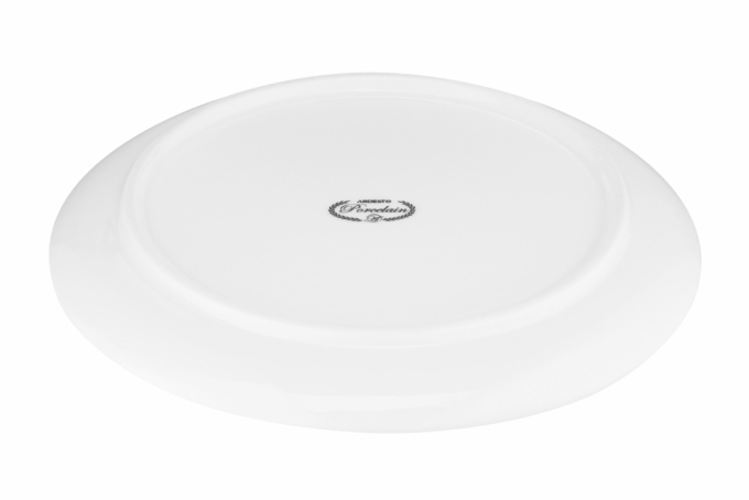 Ardesto Butter dish Imola, 15х9cm, porcelain, white