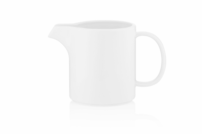 Ardesto Creamerl Prato, 280ml, porcelain, white
