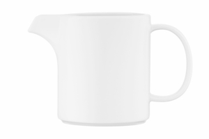 Ardesto Creamerl Prato, 280ml, porcelain, white