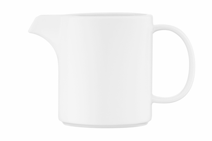 Ardesto Creamerl Prato, 280ml, porcelain, white