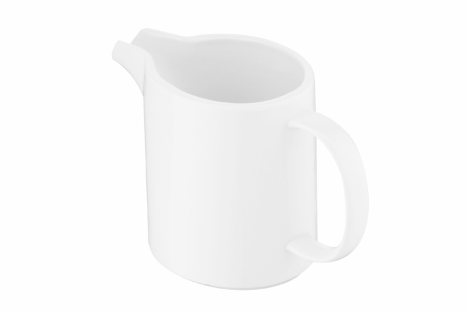 Ardesto Creamerl Prato, 280ml, porcelain, white