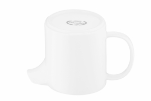 Ardesto Creamerl Prato, 280ml, porcelain, white