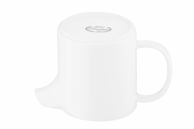 Ardesto Creamerl Prato, 280ml, porcelain, white