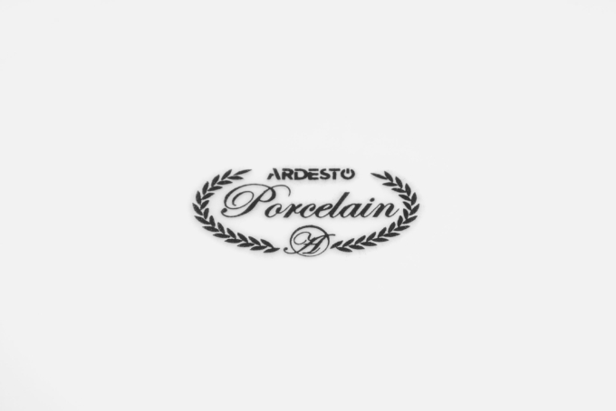 Чашка кавова Ardesto Prato, 100мл, порцеляна, білий