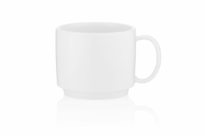 Ardesto Cup Prato, 200ml, porcelain, white