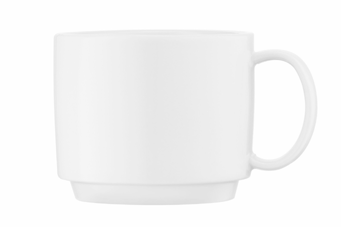 Ardesto Cup Prato, 200ml, porcelain, white