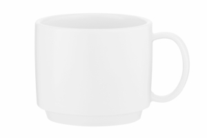 Ardesto Cup Prato, 200ml, porcelain, white