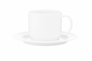 Ardesto Cup Prato, 200ml, porcelain, white