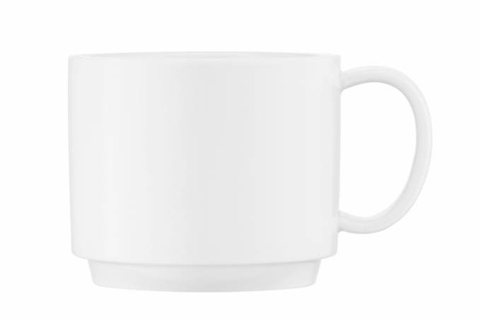 Ardesto Cup Prato, 280ml, porcelain, white