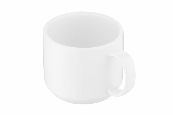 Ardesto Cup Prato, 280ml, porcelain, white