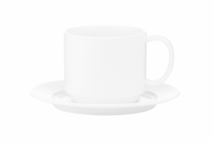 Ardesto Cup Prato, 280ml, porcelain, white