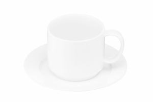 Ardesto Cup Prato, 280ml, porcelain, white