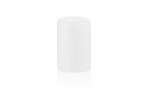 Ardesto Salt shaker Prato, 3.9х5.8cm, porcelain, white