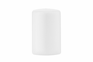 Ardesto Salt shaker Prato, 3.9х5.8cm, porcelain, white