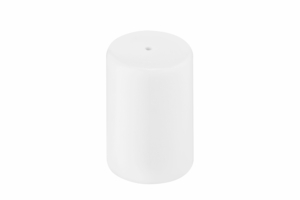 Ardesto Salt shaker Prato, 3.9х5.8cm, porcelain, white