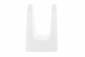 Серветниця Ardesto Prato, 11х6х8см, порцеляна, білий
