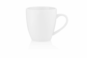Ardesto Mug ,  300ml, porcelain, white