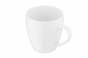 Ardesto Mug ,  300ml, porcelain, white