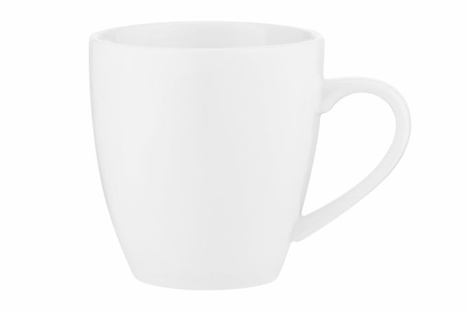 Ardesto Mug ,  300ml, porcelain, white