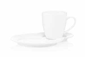 Ardesto Mug ,  300ml, porcelain, white