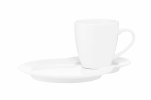 Ardesto Mug ,  300ml, porcelain, white