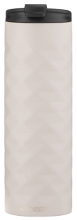 Ardesto Travel mug Bright City, 400ml, stainless steel, beige