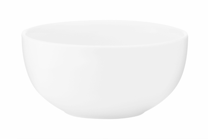 Салатник Ardesto Imola, 14см, фарфор, белый