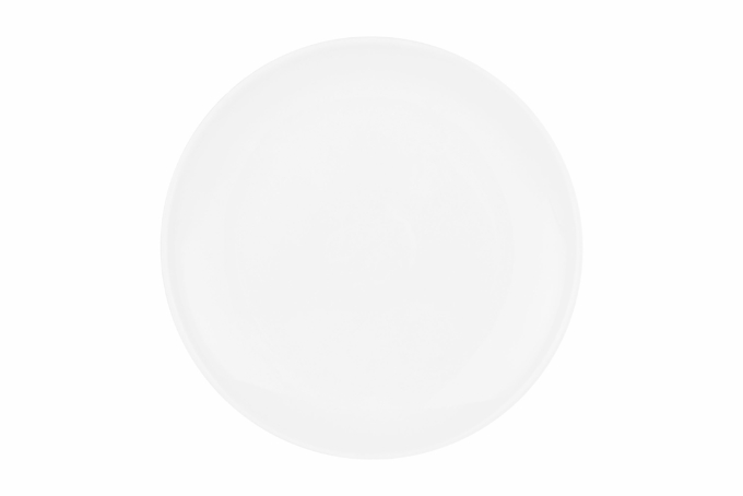 Тарілка Ardesto Imola, 13см, порцеляна, білий